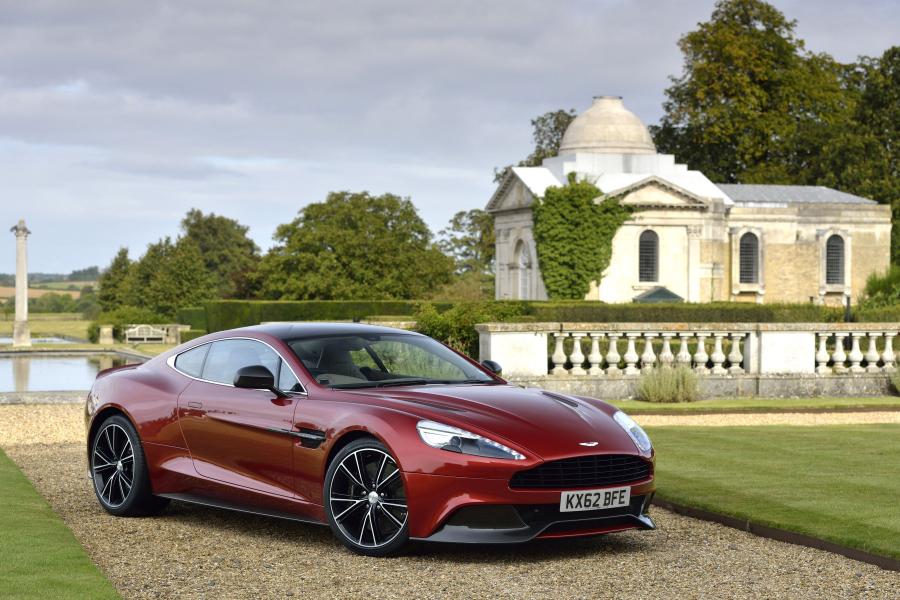  Aston Martin Vanquish 2012 года  (UK) (фото 54 из 170)